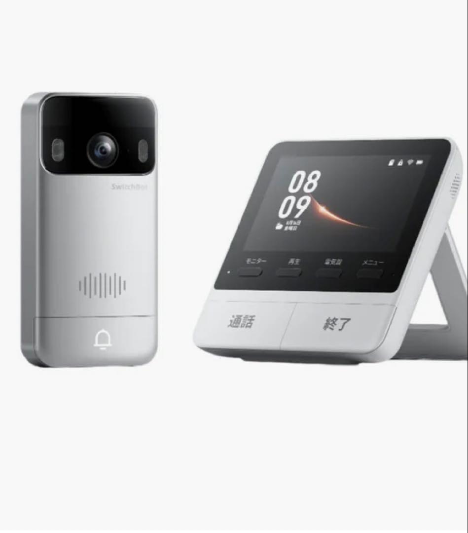 【SwitchBot】 スマートテレビドアフォン
