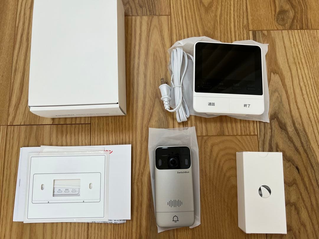 【SwitchBot】 スマートテレビドアフォン