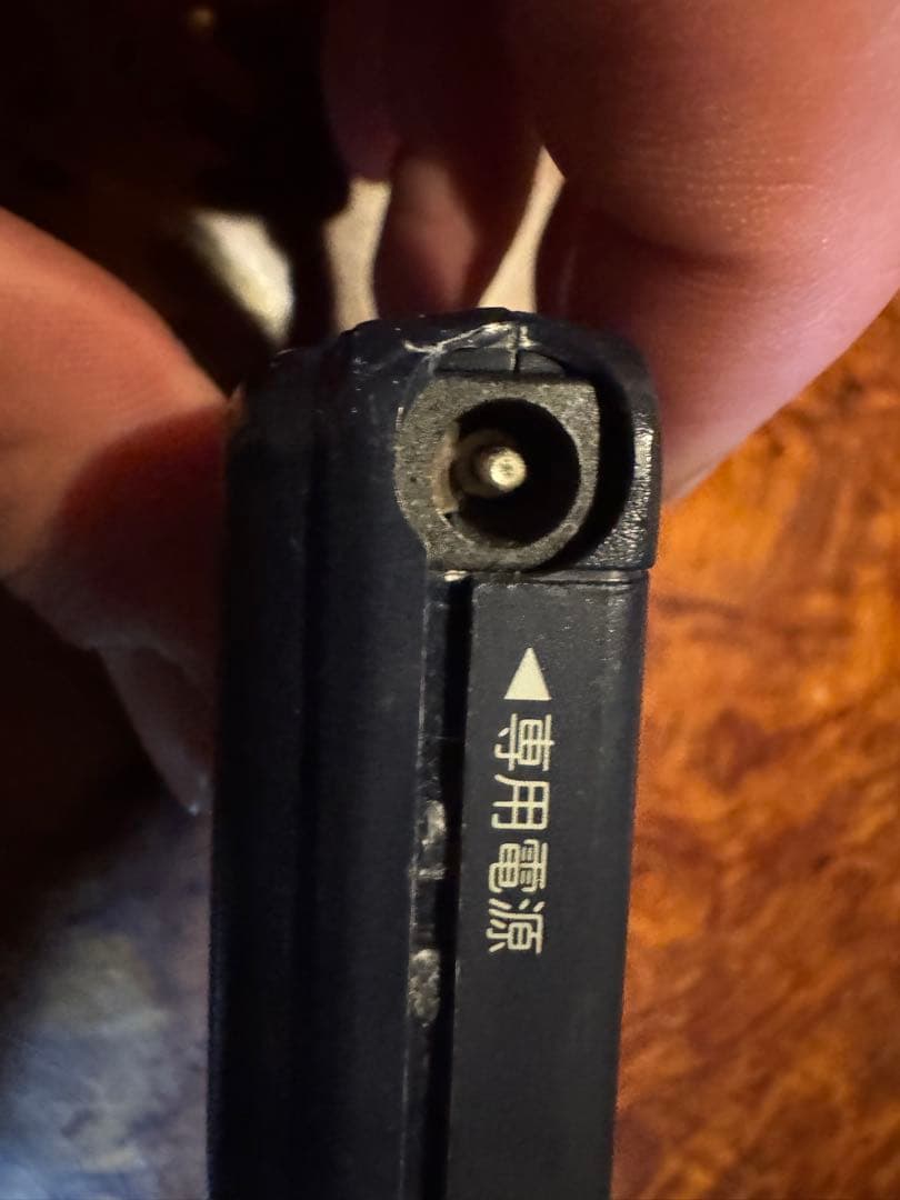 SHARP PC-G850VS 通電動作確認済みですがジャンクでお願い