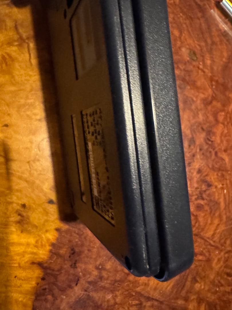 SHARP PC-G850VS 通電動作確認済みですがジャンクでお願い