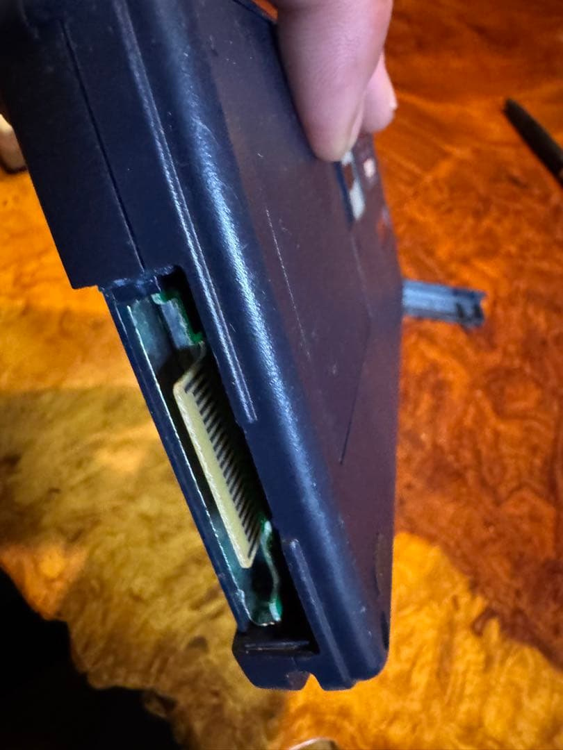 SHARP PC-G850VS 通電動作確認済みですがジャンクでお願い