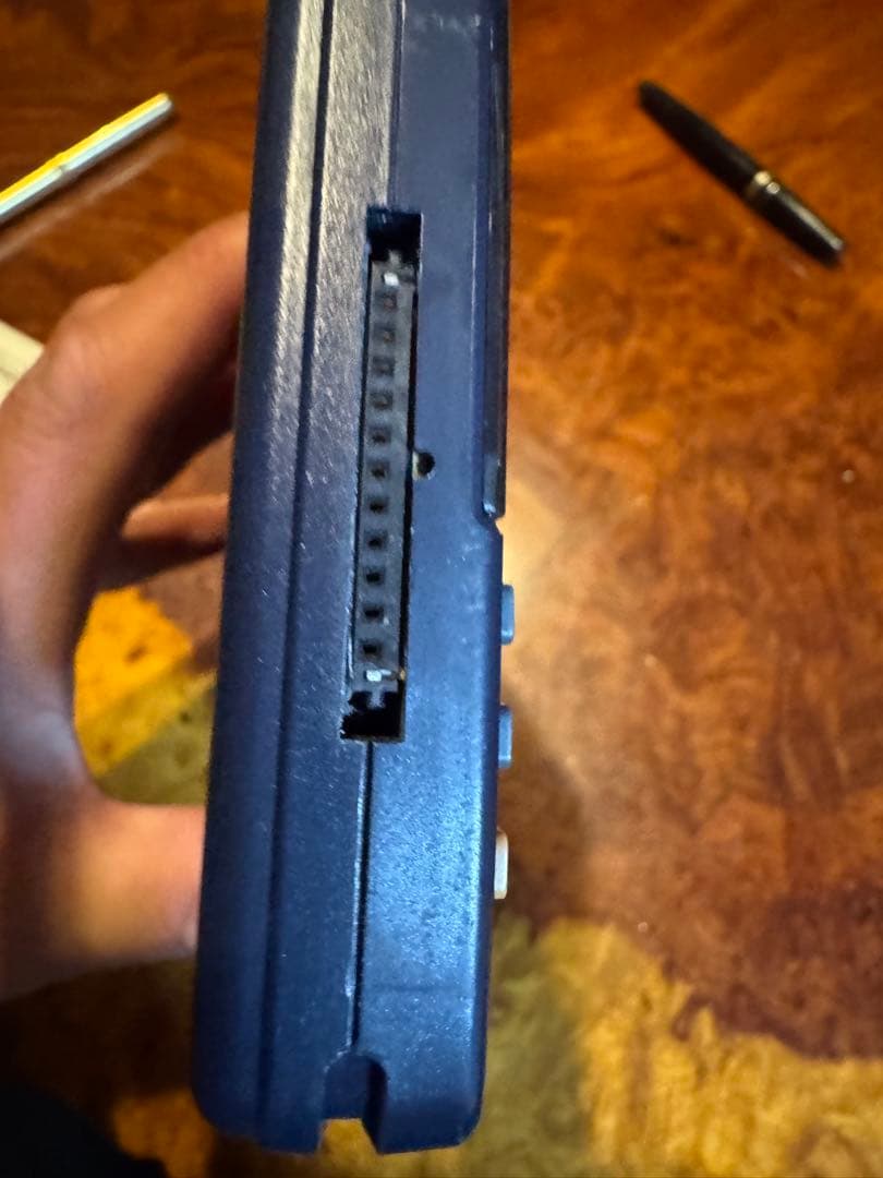 SHARP PC-G850VS 通電動作確認済みですがジャンクでお願い