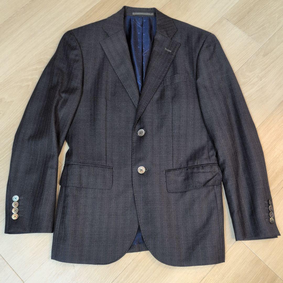 【美品】Ermenegildo Zegna ゼニア TROFEO グレー