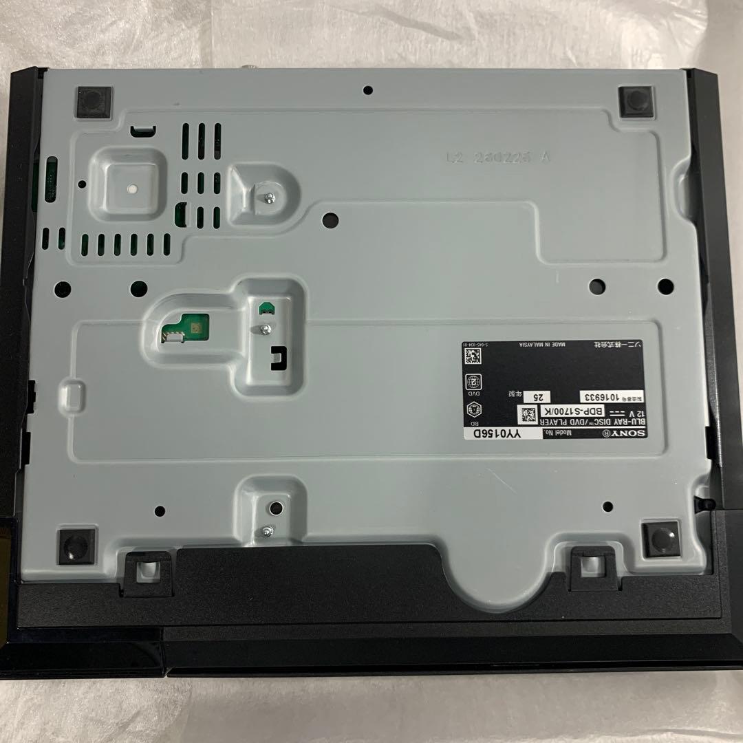 Q3301 ソニー ブルーレイプレイヤー BDP-S1700