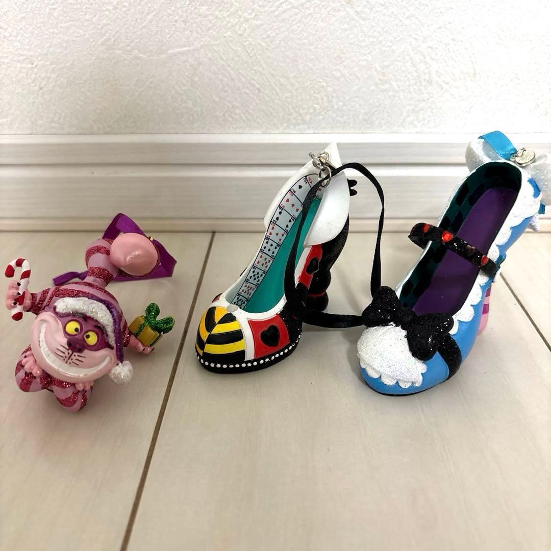 不思議の国のアリス アリス クリスマス オーナメント ディズニーストア 美品