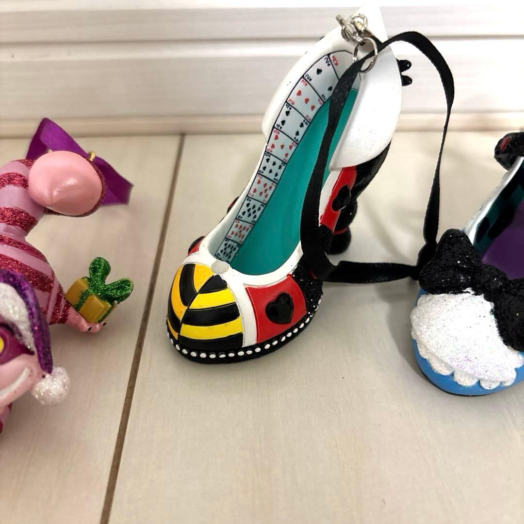 不思議の国のアリス アリス クリスマス オーナメント ディズニーストア 美品