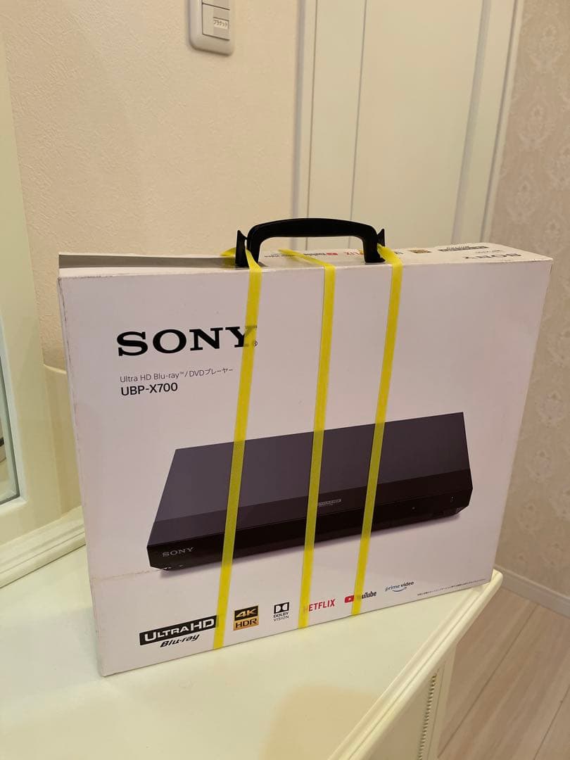 SONY UBP-X700 4K HDR Blu-rayプレーヤー