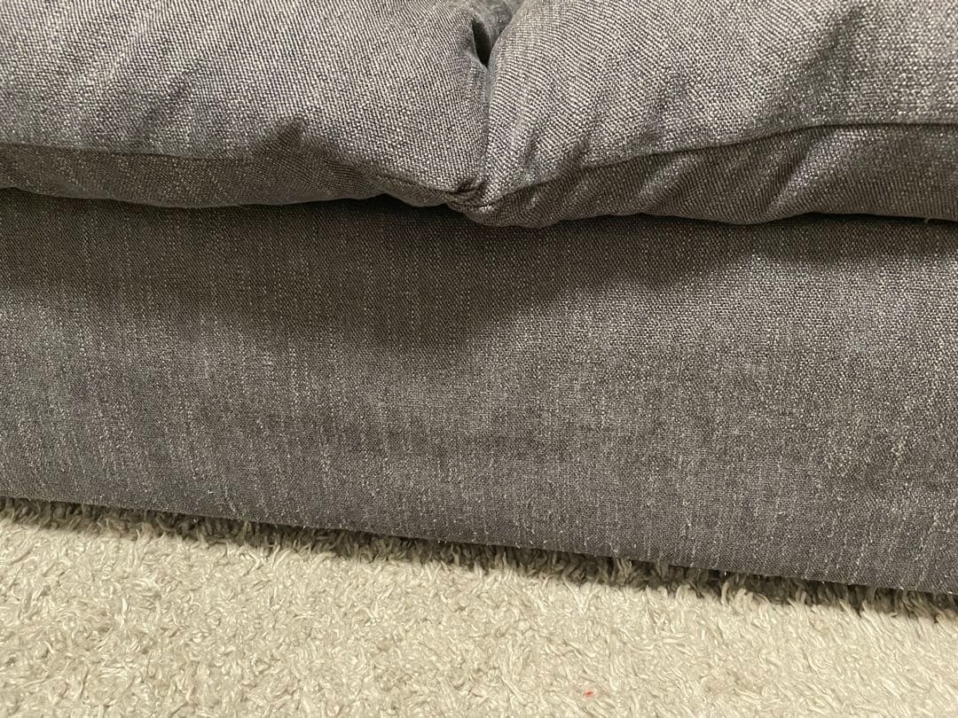 ★uji★【値下げ中】【送料込み】ニトリ 3人掛けソファ ソフティーナ