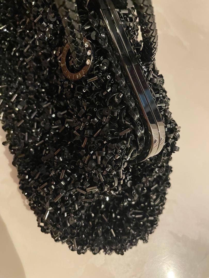 【美品アンテプリマ】六月まで出品ブラック バッグ