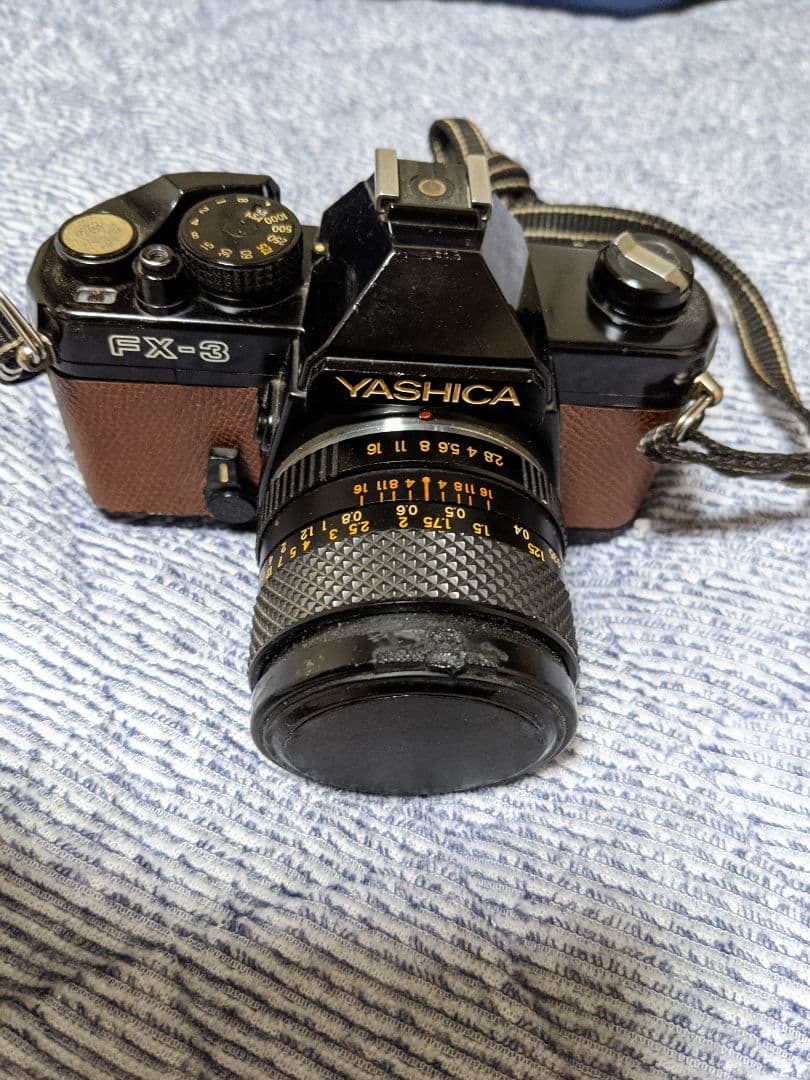 ヤシカFX3