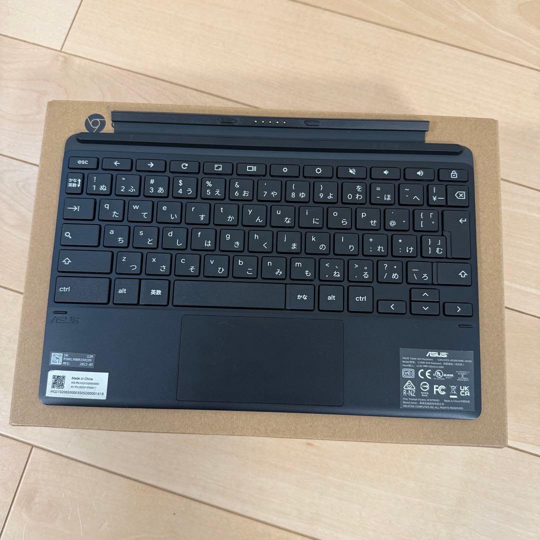 【中古美品】ASUS Chromebook CZ1000DV_初期化済