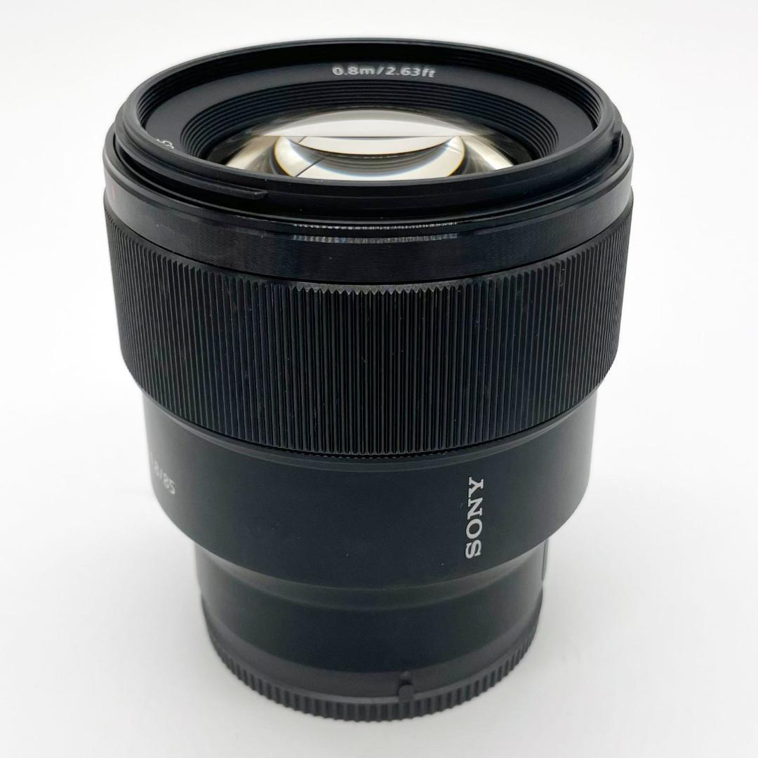 ■SONY ソニー FE 85mm F1.8 [SEL85F18]
