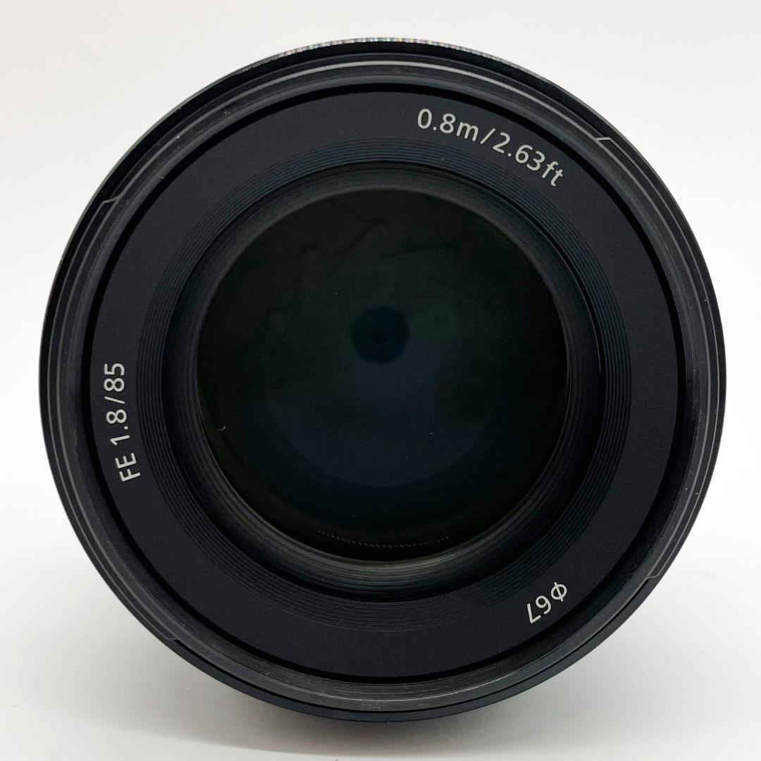 ■SONY ソニー FE 85mm F1.8 [SEL85F18]
