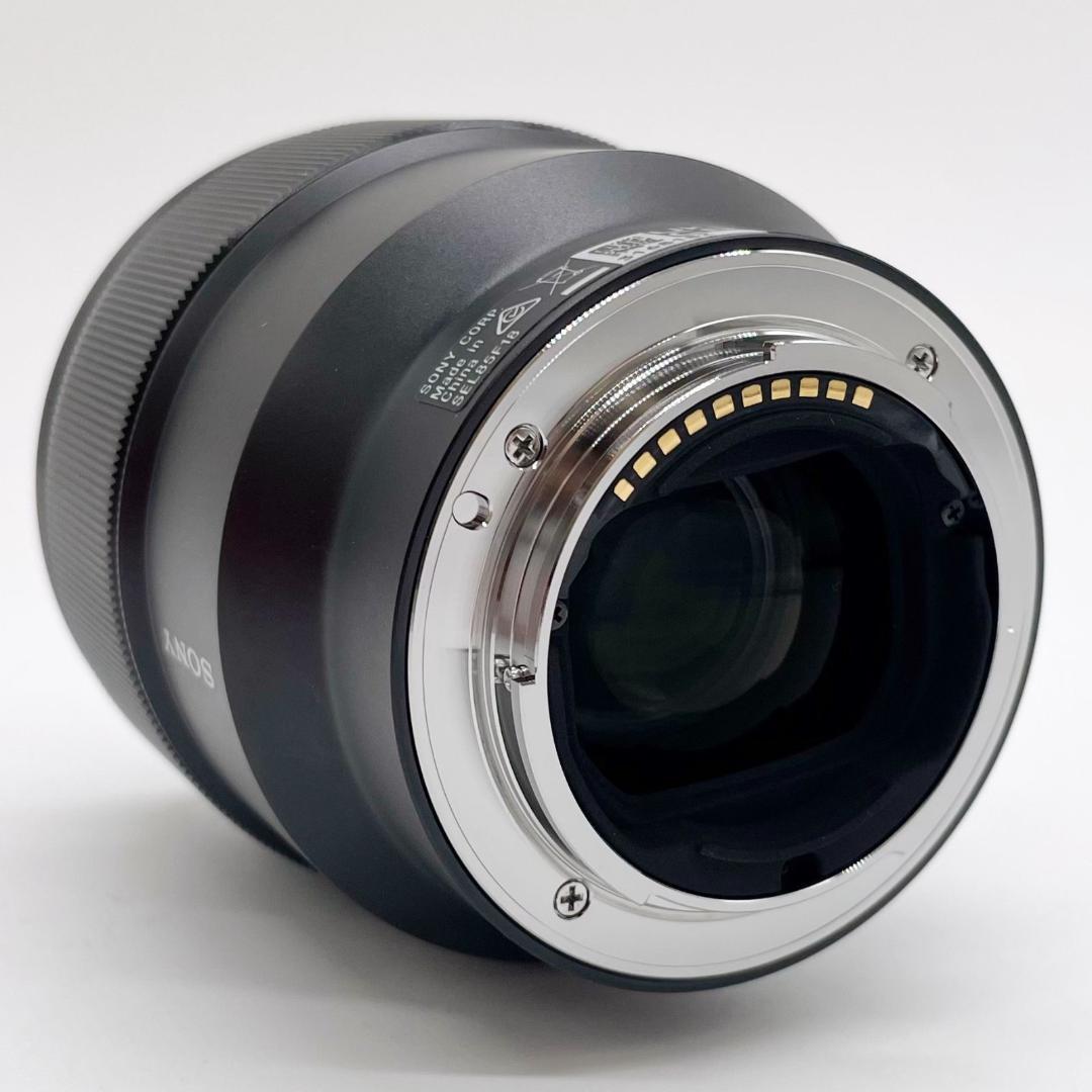 ■SONY ソニー FE 85mm F1.8 [SEL85F18]