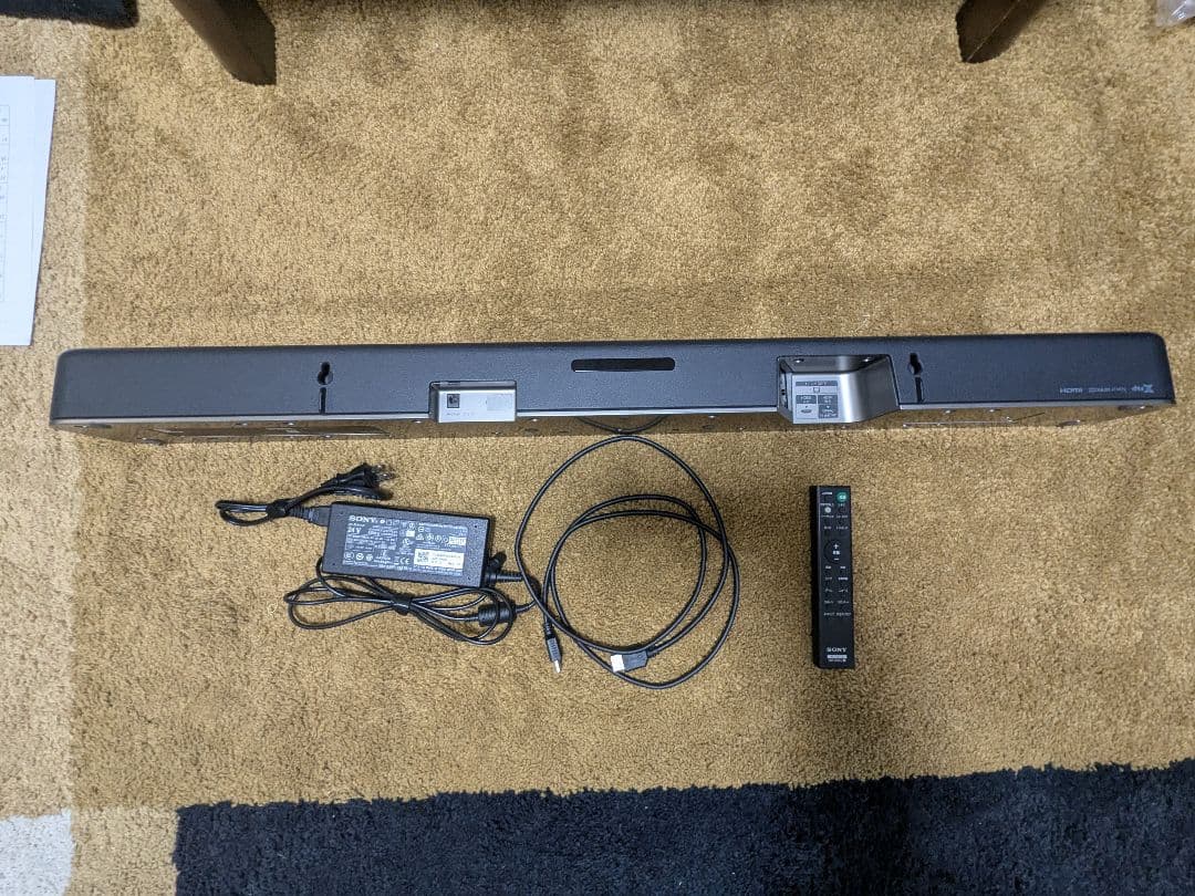 SONY サウンドバー HT-X8500 HDMIケーブル付