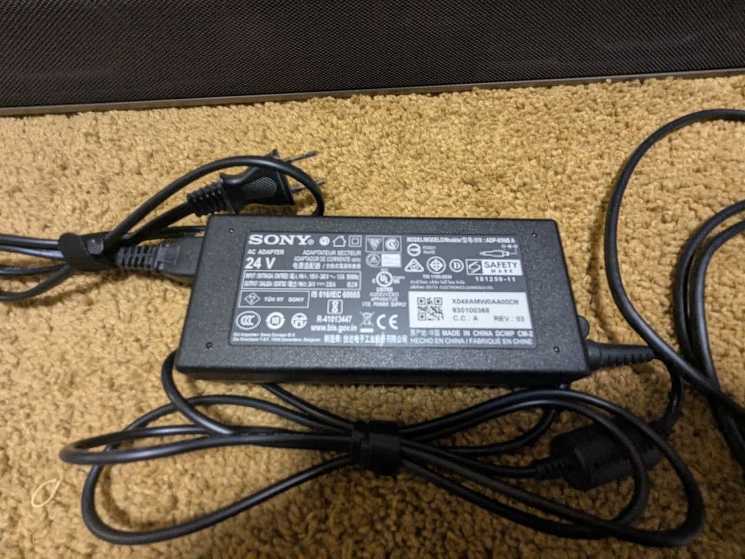 SONY サウンドバー HT-X8500 HDMIケーブル付