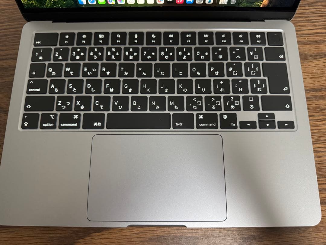 MacBook本体 MacBookAir M2