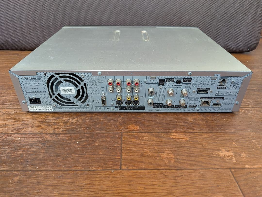 DVR-DT95 パイオニア DVD/HDD レコーダー 増設HDD対応