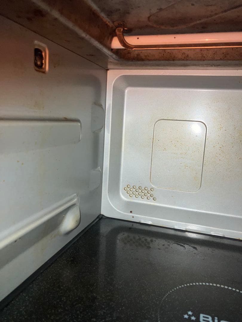 パナソニック　スチームオーブンレンジ　NE-BS602 15年製　保証付　キズ有