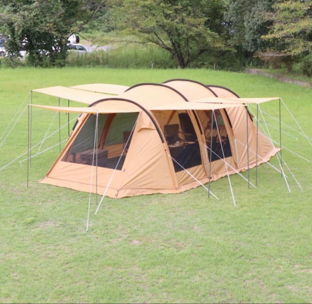 定価¥54989 新品未使用品 イグニオ 2ルーム型テント IG19410TT