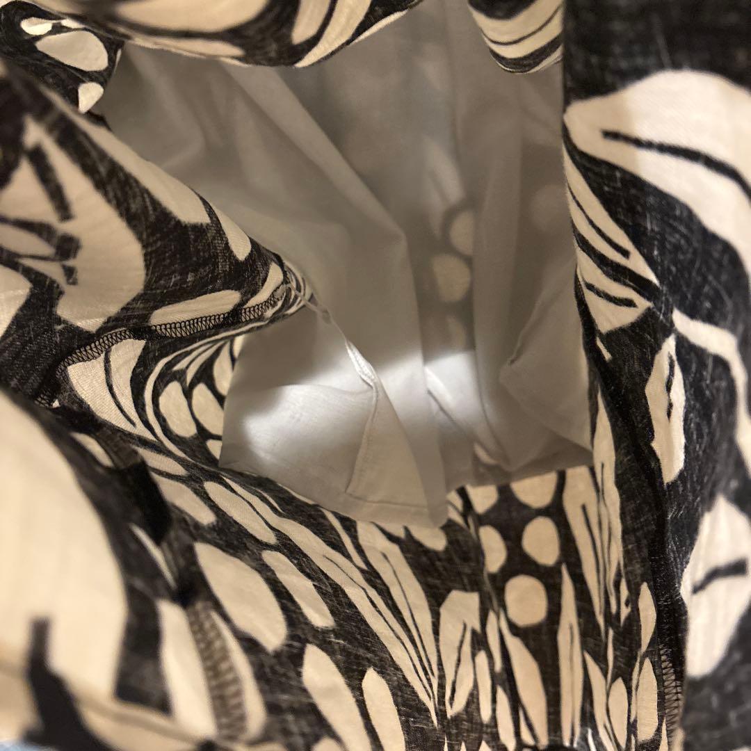 ソウソウSOU SOU 浴衣みたて　南天竹（なんてんちく）柄　ワンピース