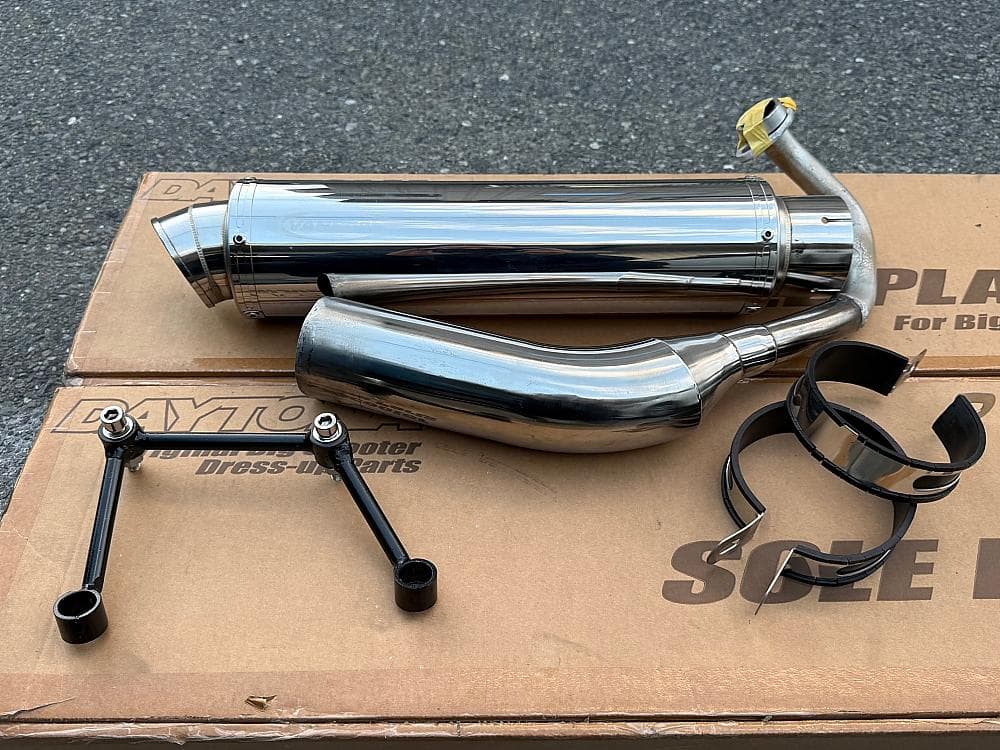 VANHOOL マフラー 4D9 マジェスティ SG20J