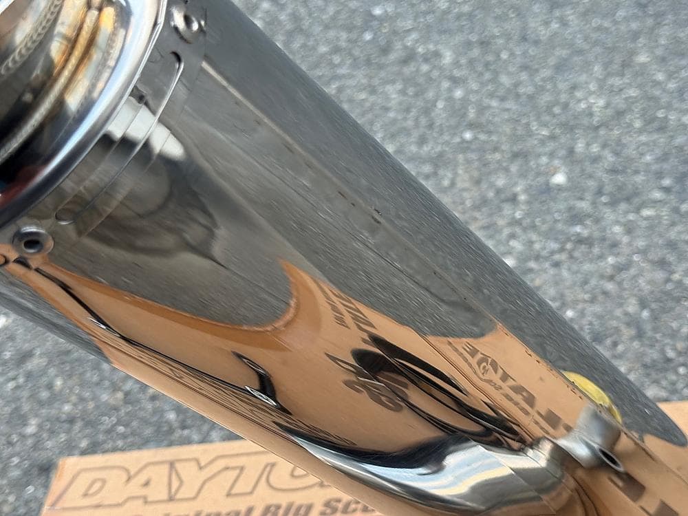 VANHOOL マフラー 4D9 マジェスティ SG20J