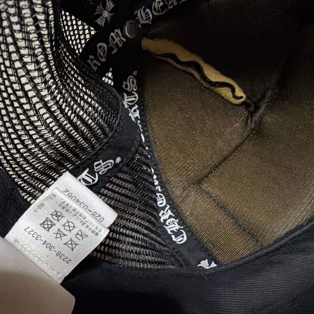 CHROME HEARTS TRUCKER CAP トラッカーキャップ　CH