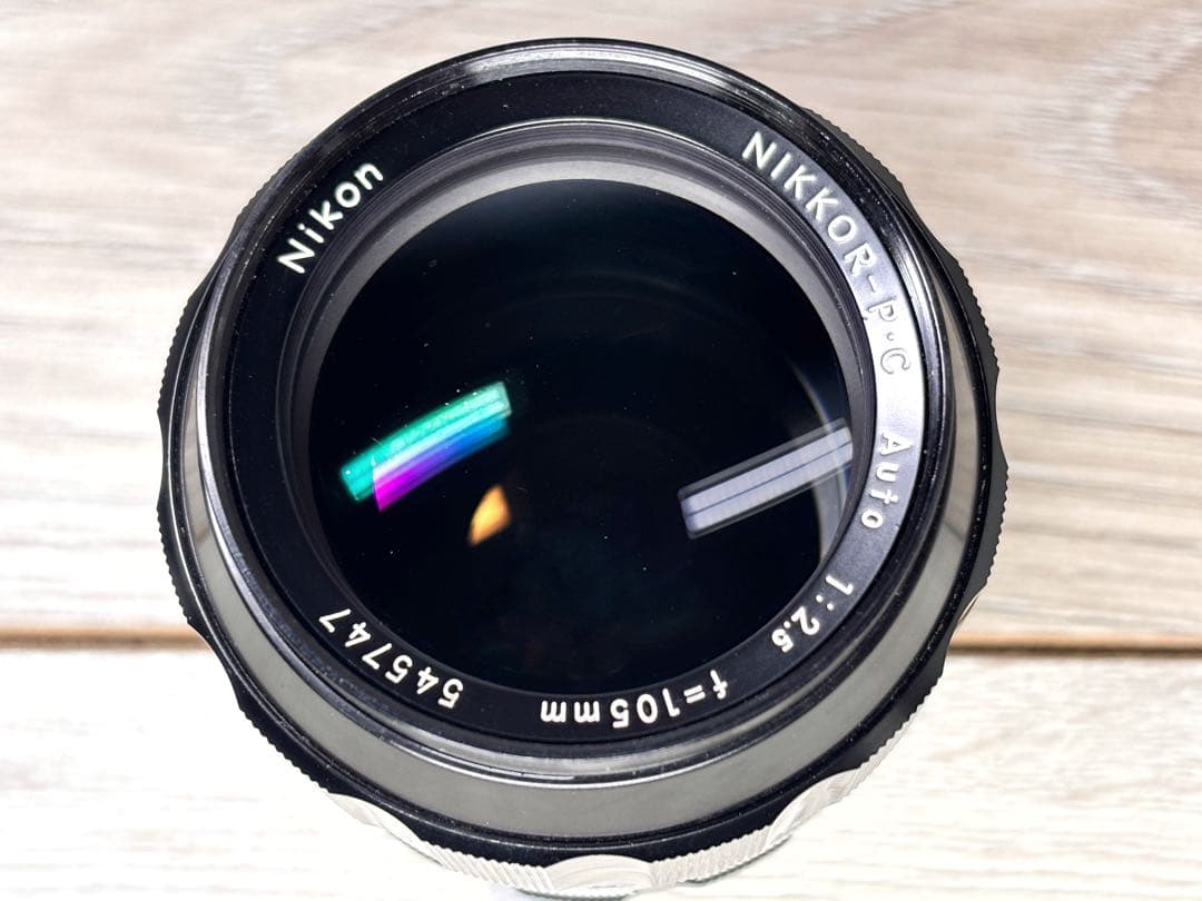 ✨安心保証✨NIKON NIKKOR-P・C Auto 105mm f/2.5