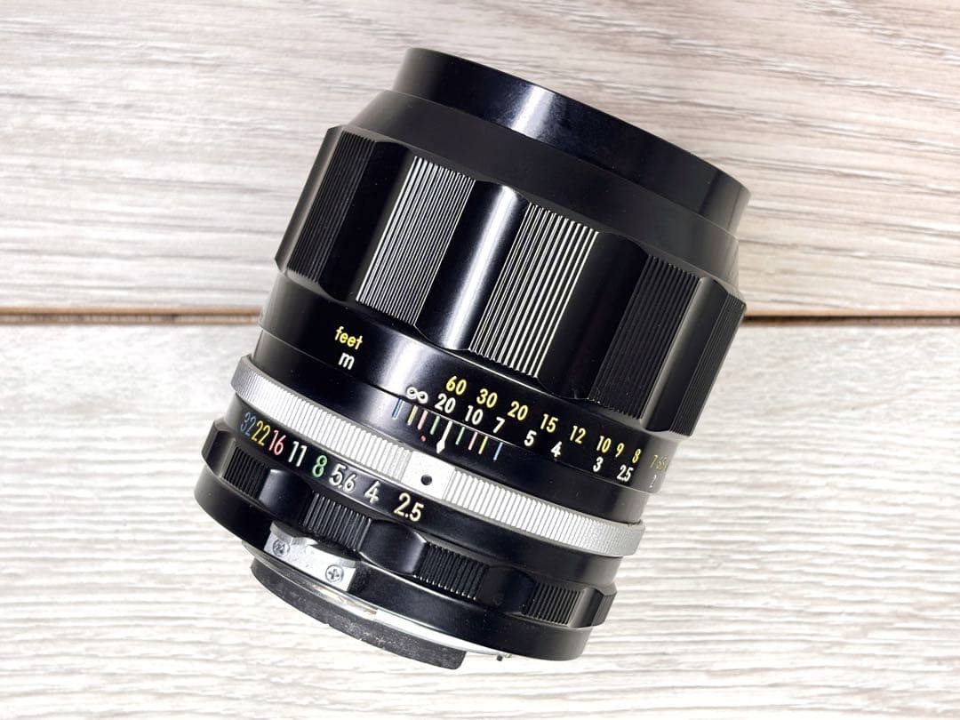 ✨安心保証✨NIKON NIKKOR-P・C Auto 105mm f/2.5