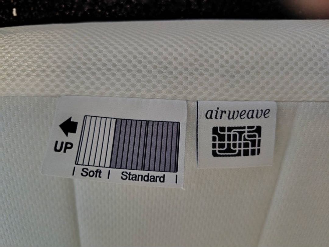 美品　エアウィーヴ スマート Z01 セミダブル　カバーセット