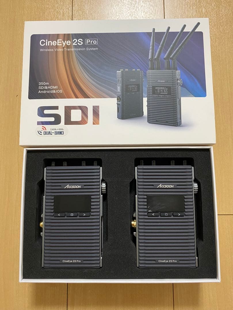 ACCSOON CineEye 2S Pro SDI&HDMI【未使用に近い】