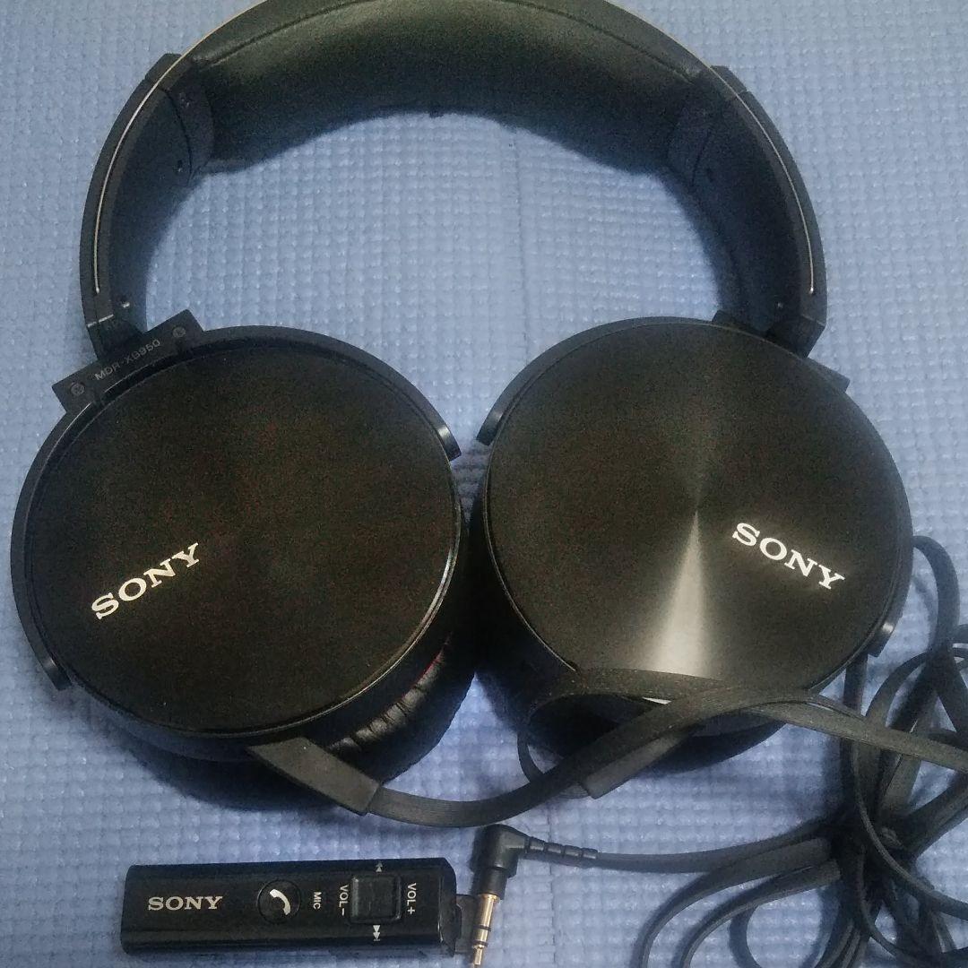 送料無料訳ありSONYソニーヘッドホンMDR-XB950とDRC-BT30