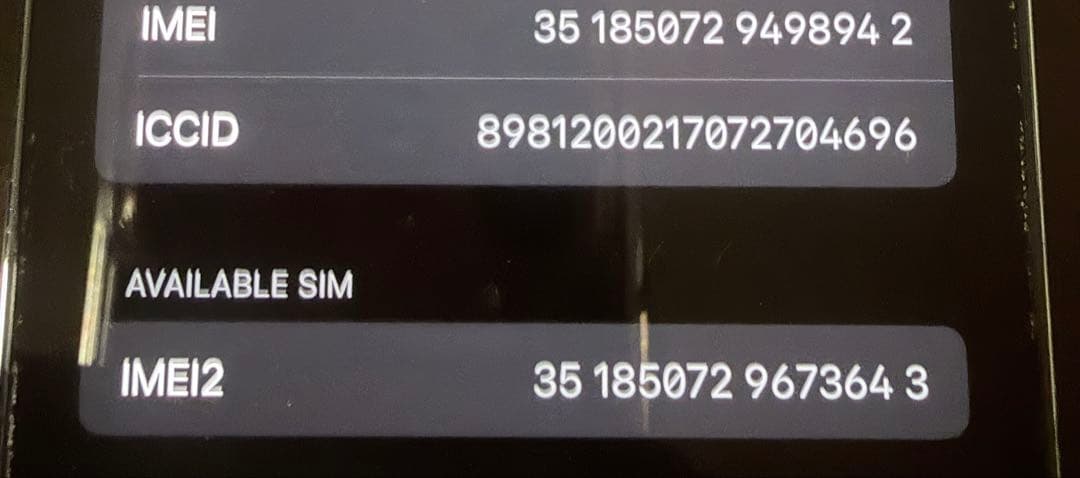 Apple iPhone 14 Pro ディープパープル512gb simフリー