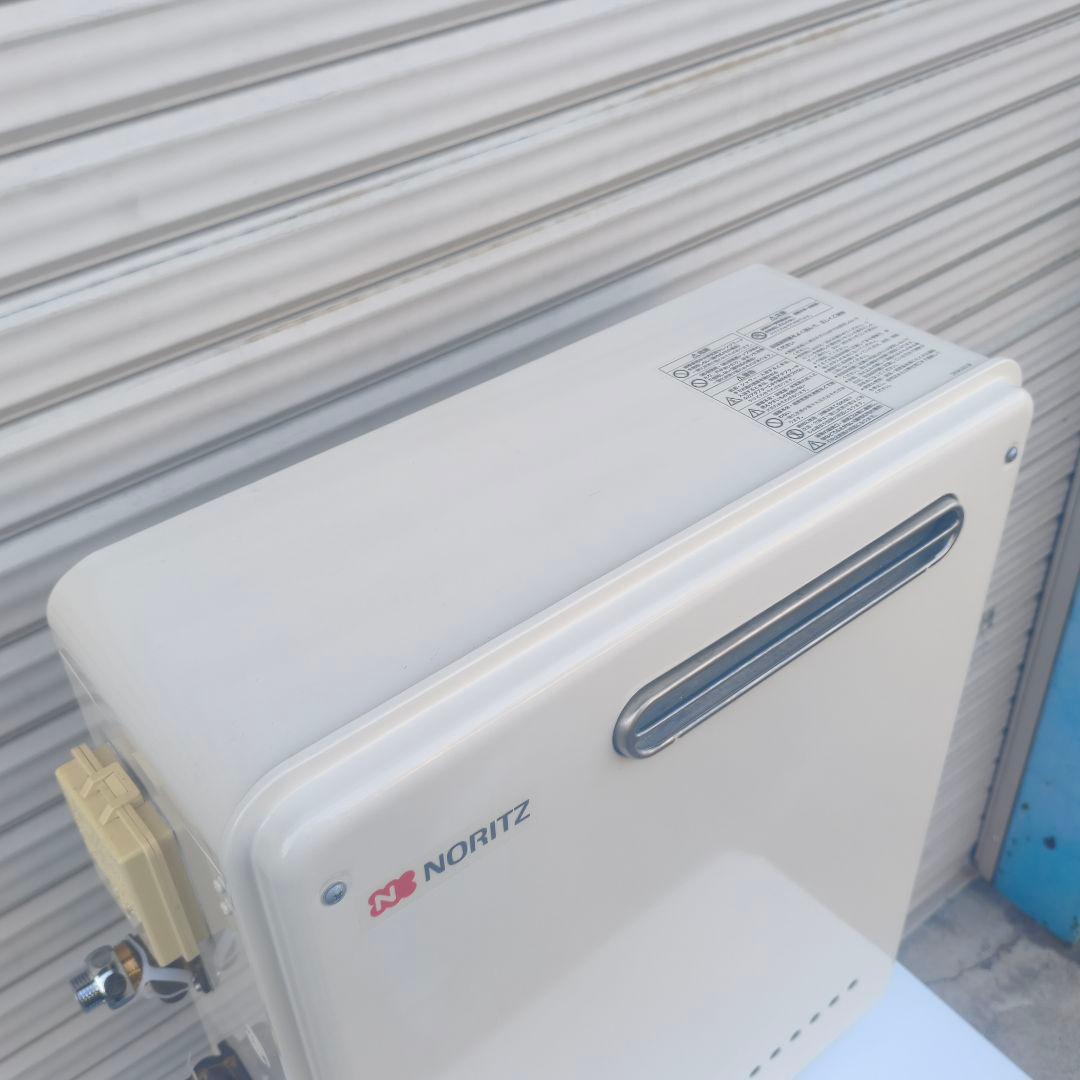 ◎ノーリツ 屋外据置型 ガス給湯器 GQ-2437RX 24号 2025年製