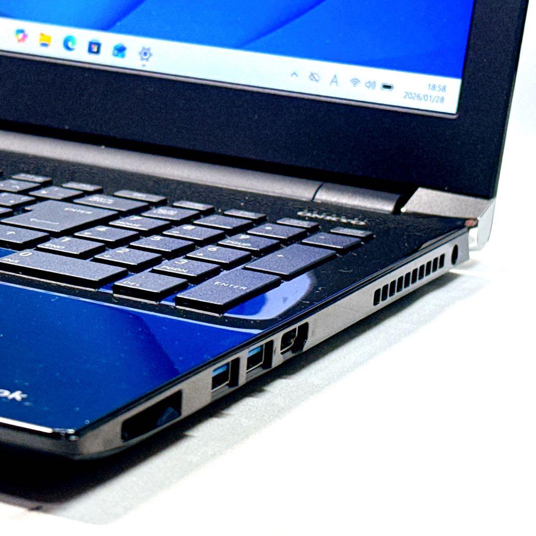 Core i7✨SSDメモリ16GB✨Windows11 ✨ノートパソコン