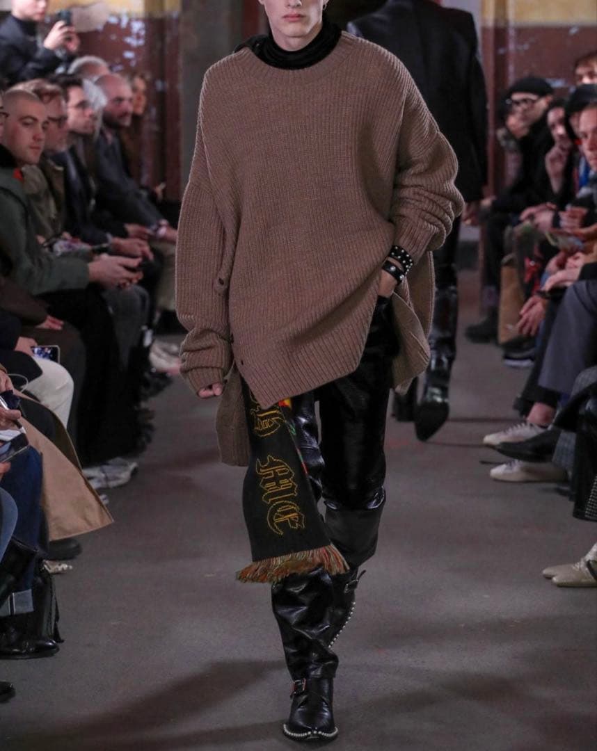 JOHN LAWRENCE SULLIVAN 20aw オーバーサイズ ニット