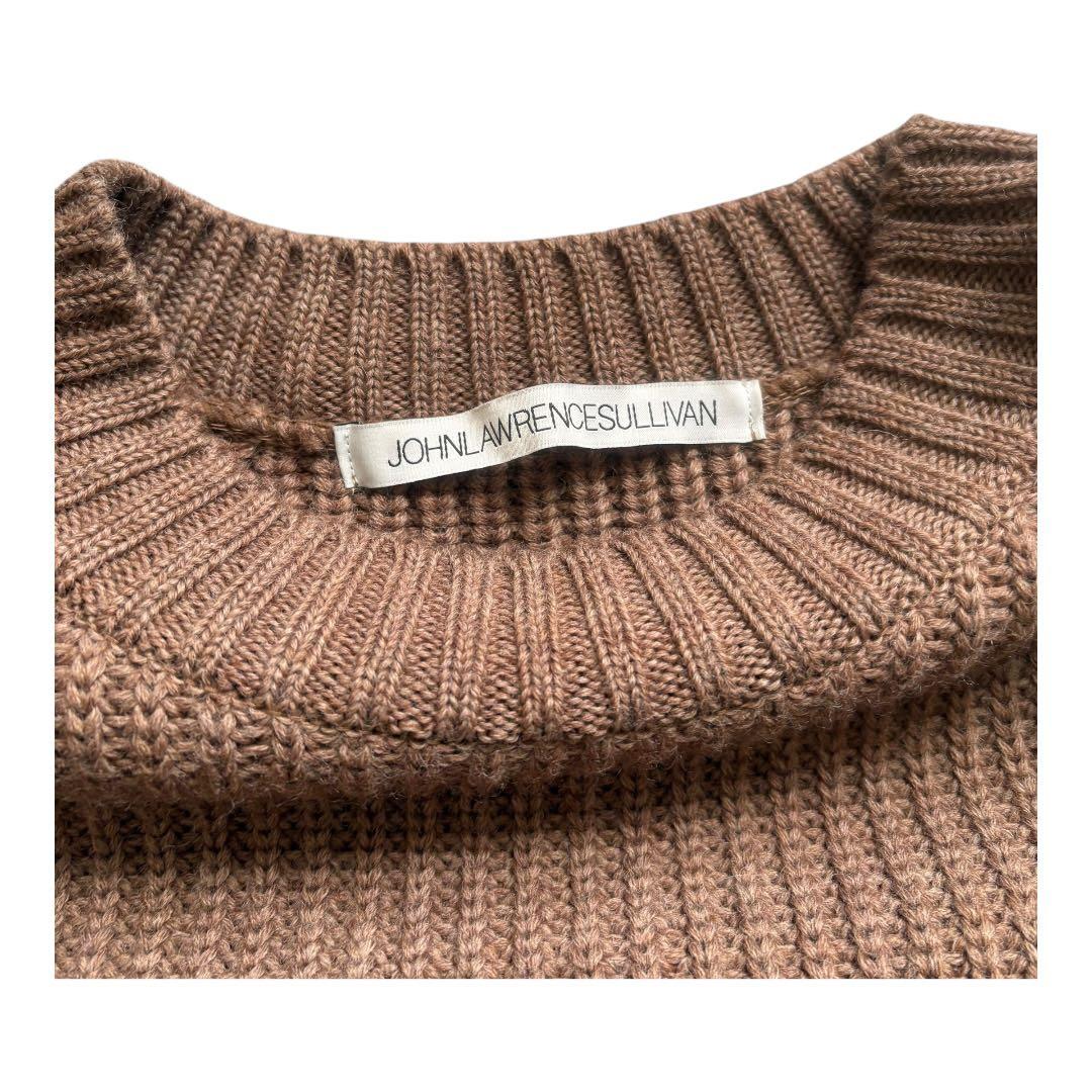 JOHN LAWRENCE SULLIVAN 20aw オーバーサイズ ニット