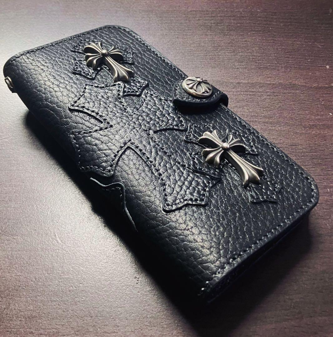 【大特価】iPhone17promax用 xyz Specialケース 総手縫