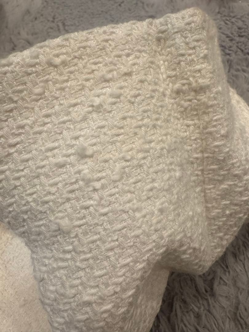 ESTNATION ファンシーツィードショートパンツ