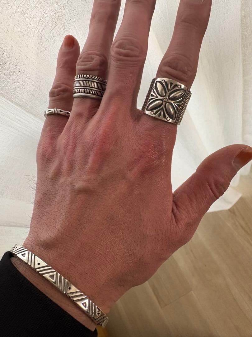 Herman Smith(ハーマンスミス) リング　ナバホ族