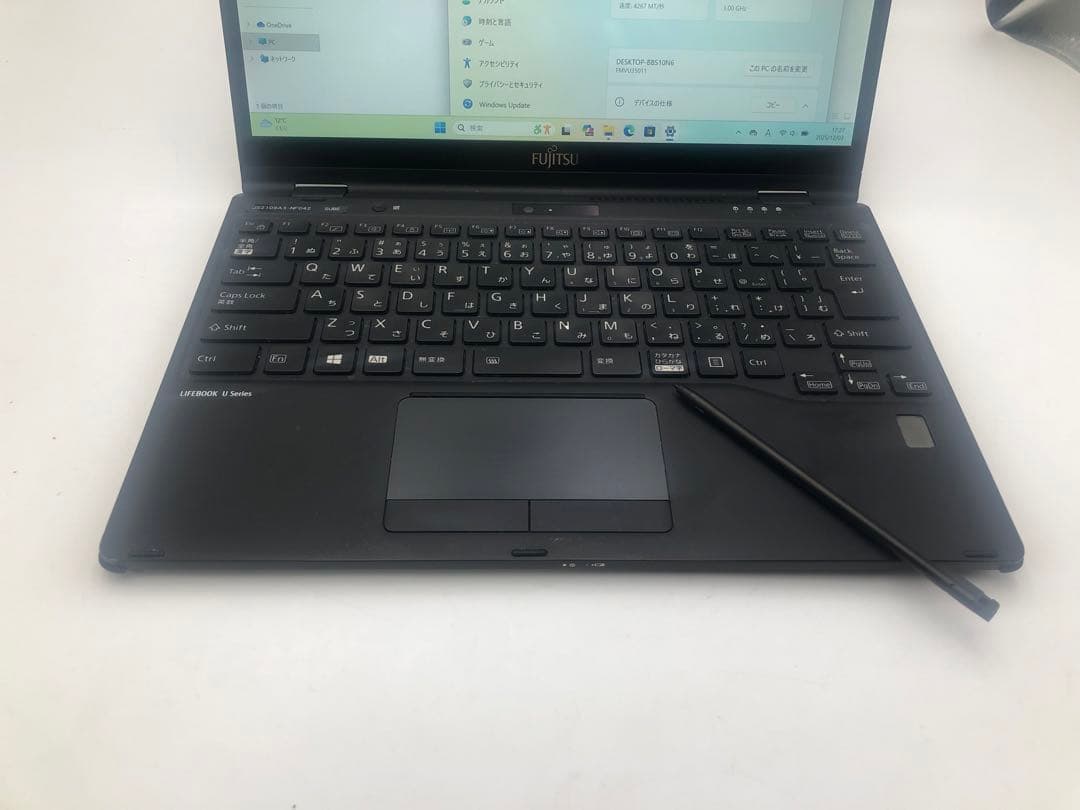 富士通 LIFEBOOK U9311X/FCore i7 1185G7