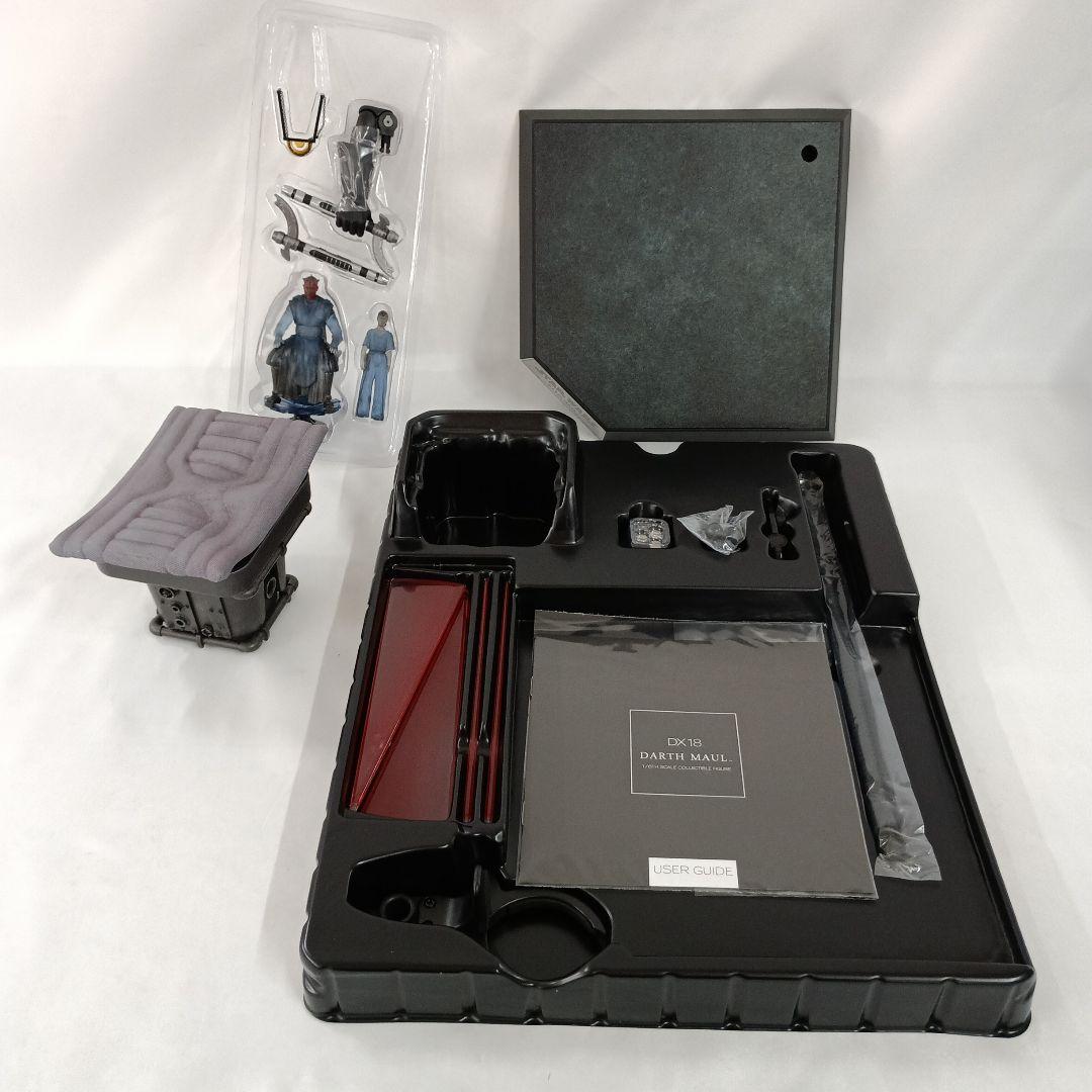 ダース・モール ムービー・マスターピースDX 1/6 アクションフィギュア