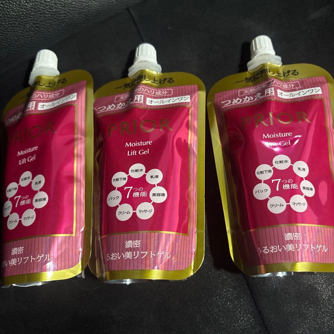 プリオール　うるおい美リフトゲルつめかえ用6個セット