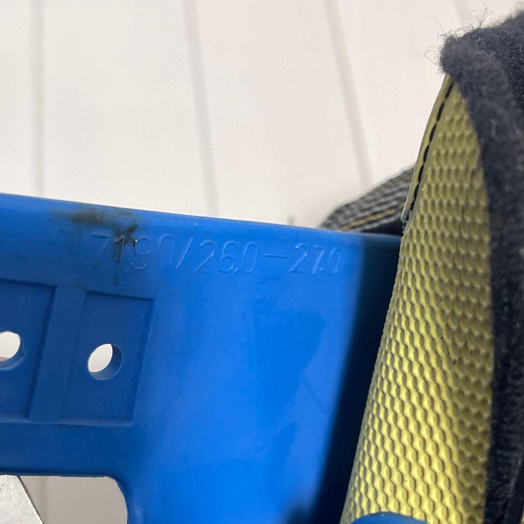 スキーブーツ 26.5cm