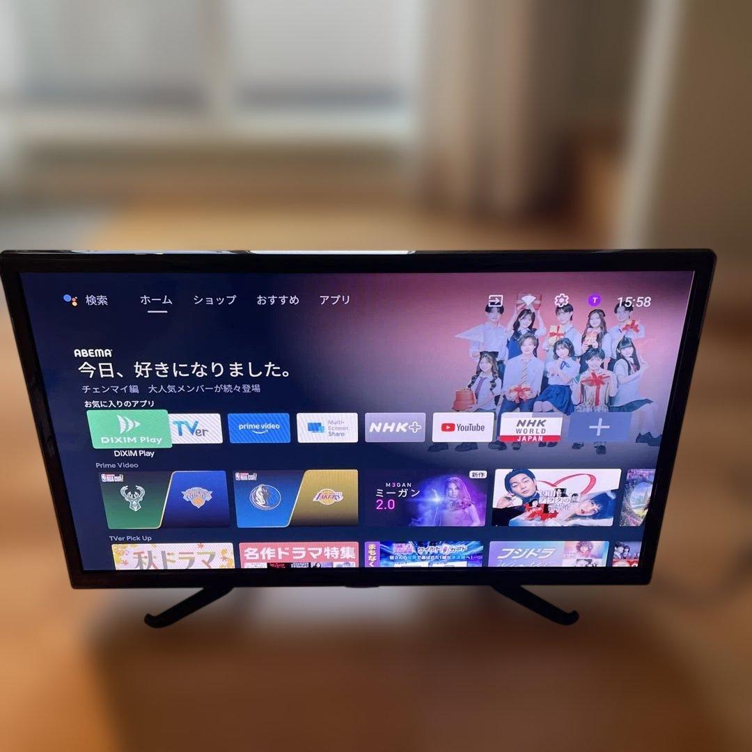 ELSONIC 24インチ スマートテレビ ESD-24HD