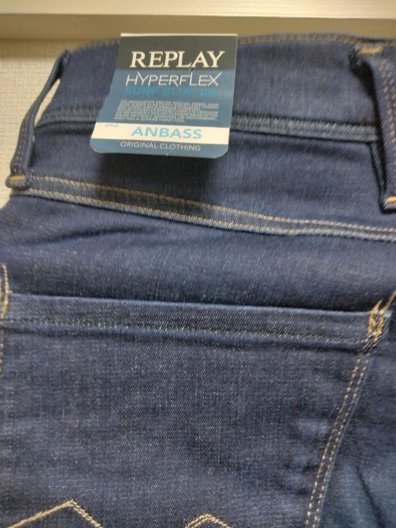 Replay anbass hyperflex アンバスリ30 サーフブルー