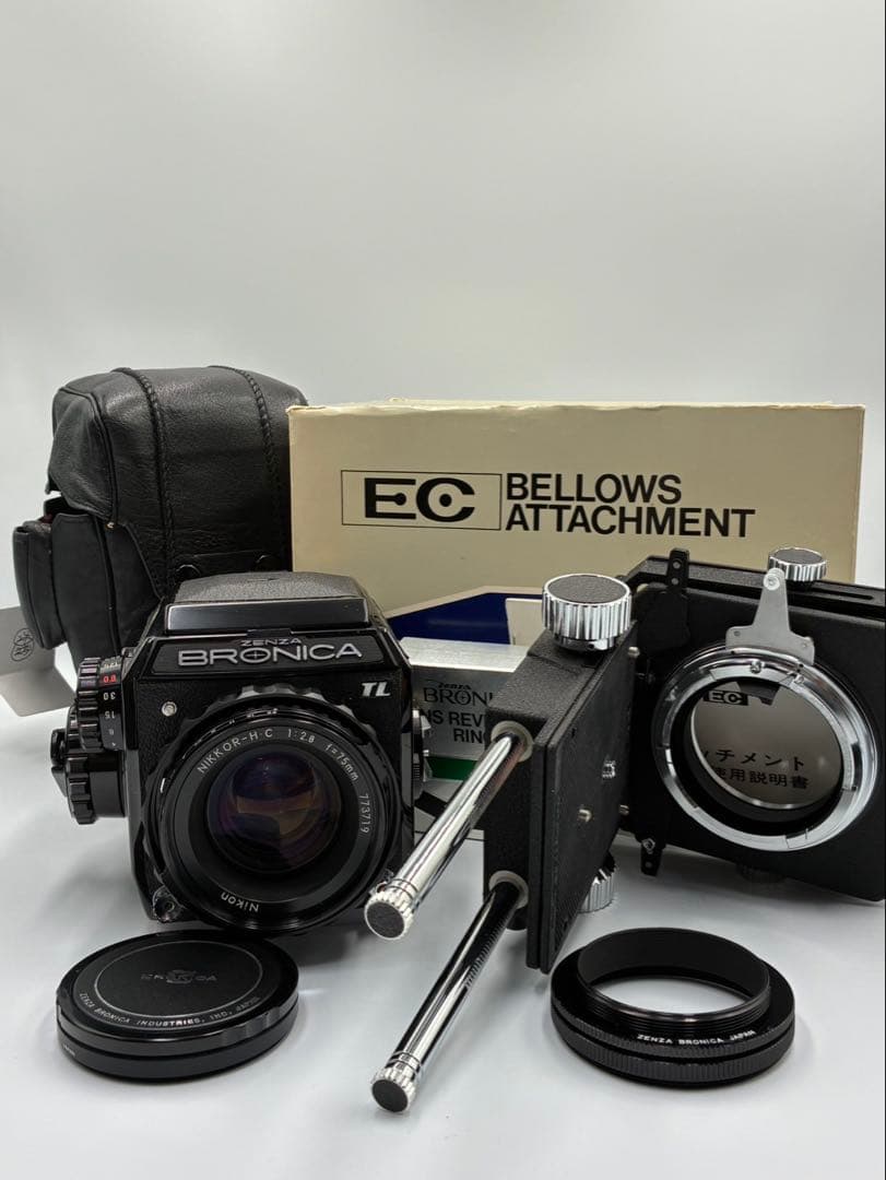 ゼンザブロニカ Zenza Bronica EC-TL 3点セット
