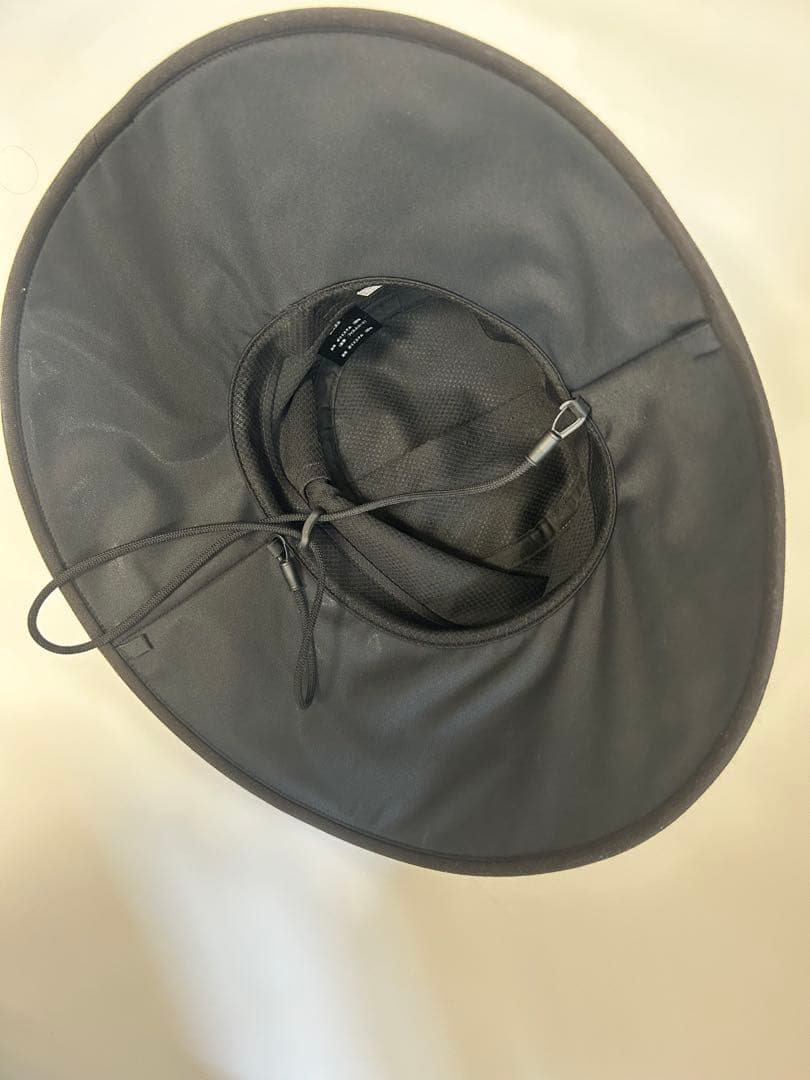 サンバリア100 ウィンドハット（ブラック）M