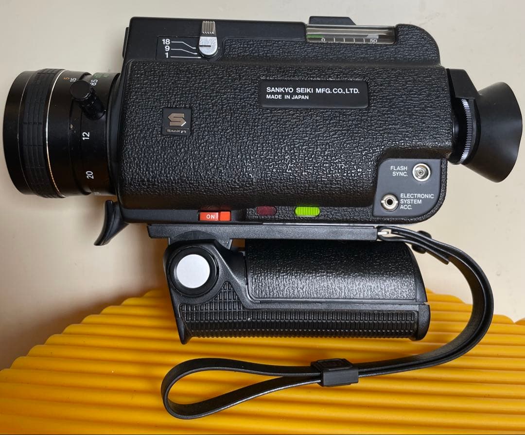 スーパー8 8ミリカメラ Sankyo ES-44XL 動作確認済み